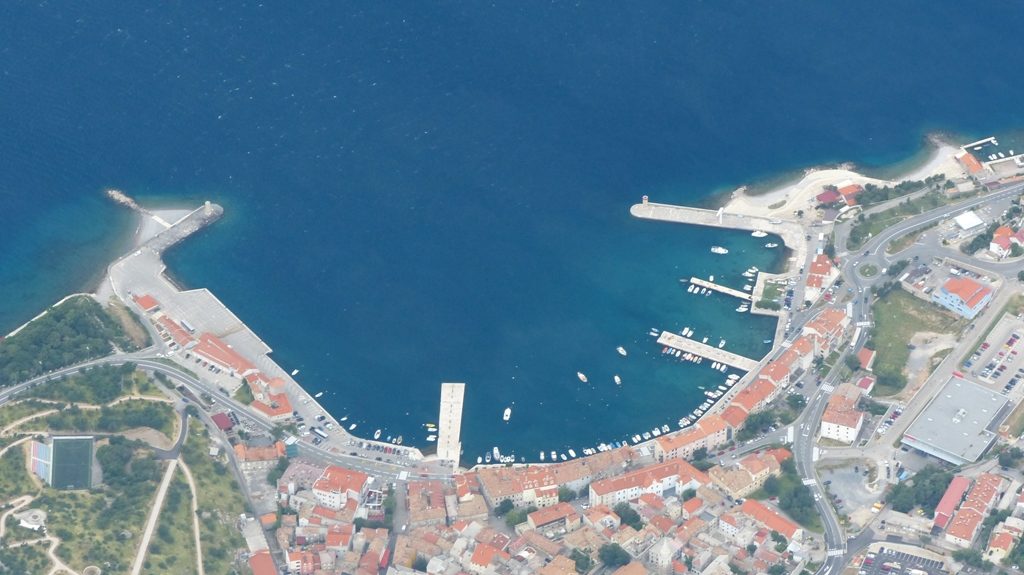 Ein typisch kroatisches Küstendorf